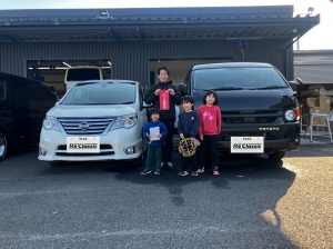 納車イメージ写真