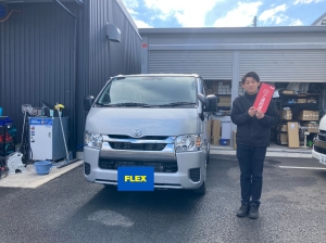 納車イメージ写真