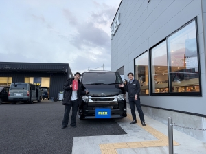 納車イメージ写真