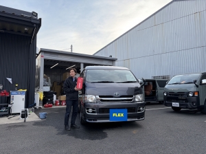 納車イメージ写真