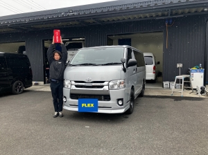 納車イメージ写真