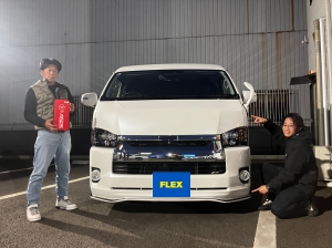 納車イメージ写真