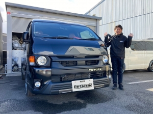 納車イメージ写真