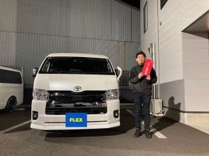 納車イメージ写真