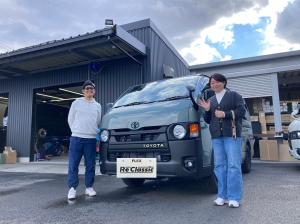 納車イメージ写真