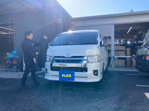 納車イメージ写真