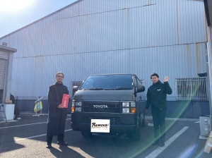 納車イメージ写真