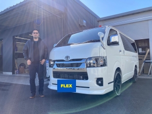 納車イメージ写真