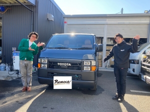 納車イメージ写真