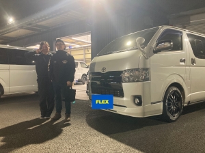 納車イメージ写真