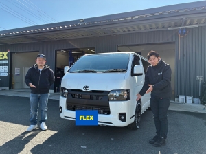 納車イメージ写真