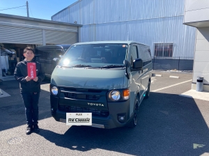 納車イメージ写真