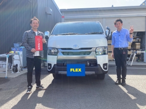 納車イメージ写真