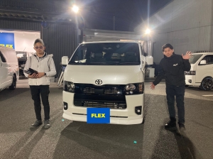 納車イメージ写真