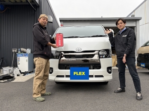 納車イメージ写真