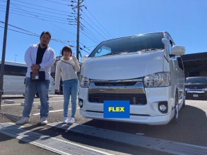 納車イメージ写真