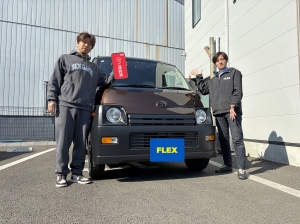 納車イメージ写真