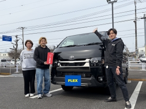 納車イメージ写真