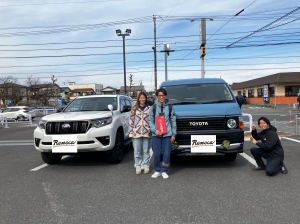 納車イメージ写真