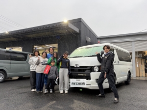 納車イメージ写真