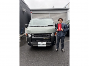 納車イメージ写真