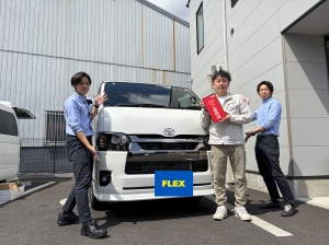 納車イメージ写真