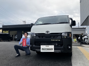 納車イメージ写真