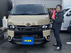 納車イメージ写真