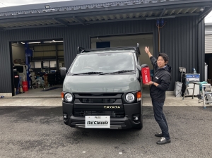 納車イメージ写真