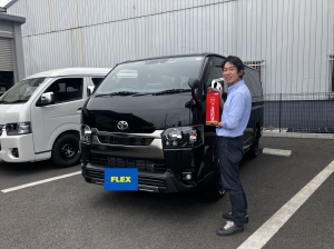 納車イメージ写真