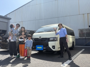 納車イメージ写真