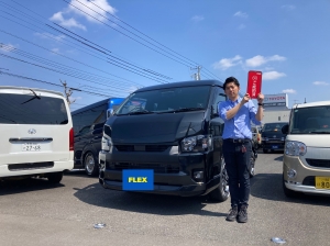 納車イメージ写真