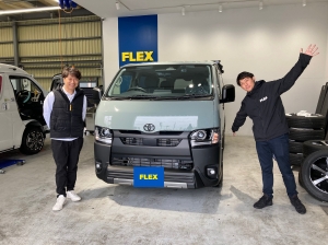 納車イメージ写真