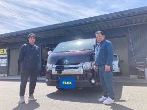 納車イメージ写真
