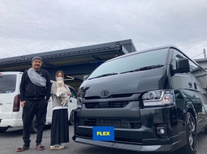 納車イメージ写真