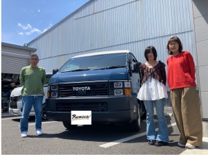 納車イメージ写真
