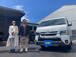 納車イメージ写真