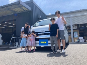 納車イメージ写真
