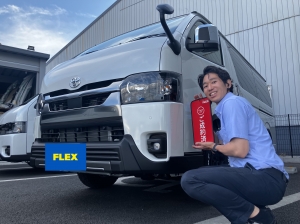 納車イメージ写真
