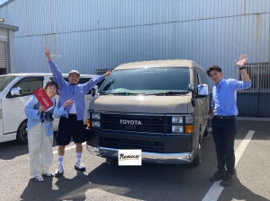 納車イメージ写真