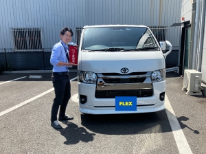 納車イメージ写真