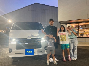 納車イメージ写真