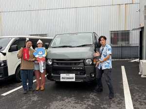 納車イメージ写真