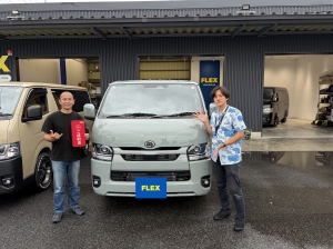 納車イメージ写真