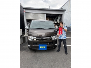 納車イメージ写真
