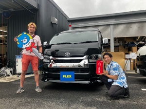 納車イメージ写真