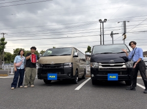 納車イメージ写真