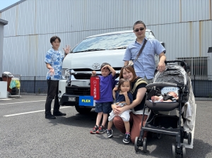 納車イメージ写真