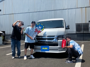 納車イメージ写真