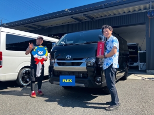 納車イメージ写真